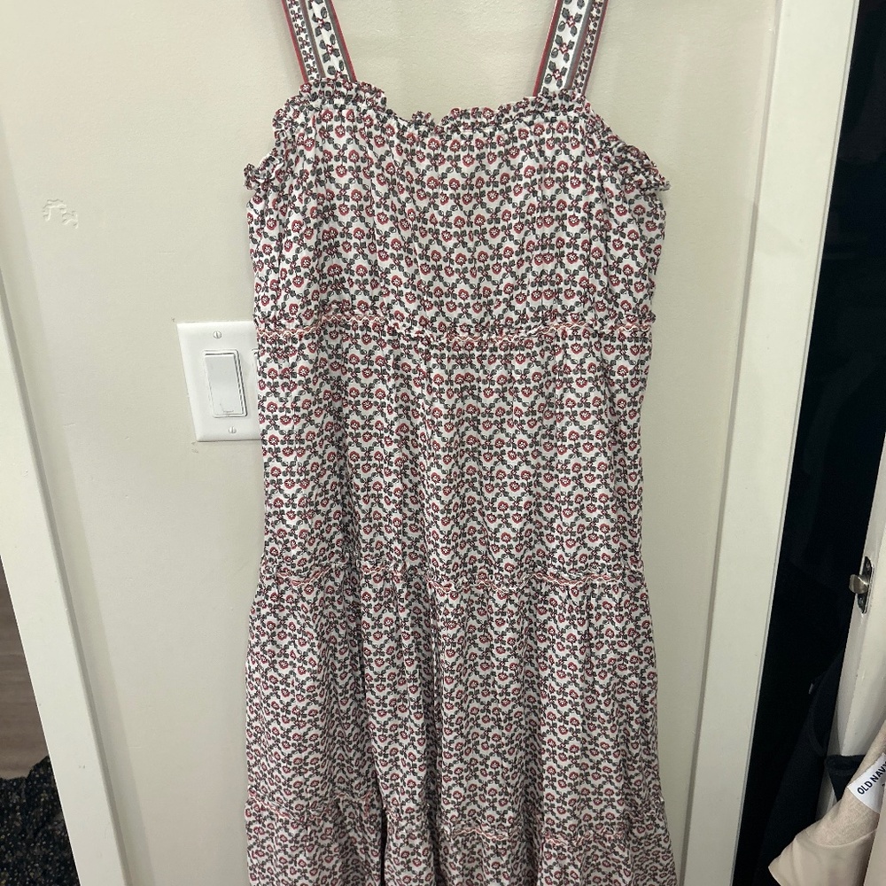 Floral Midi dress
